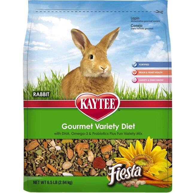 Kaytee Fiesta Rabbit Food 6.5 pounds