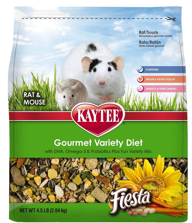 Kaytee Fiesta Mouse and Rat Food 4.5 lb