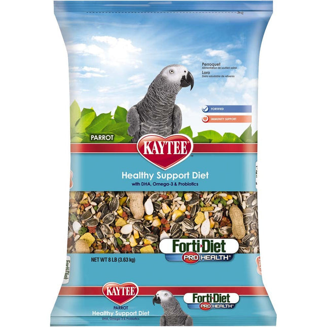 Kaytee Forti-Diet Pro Health Feather Health Parrot Food 8lb