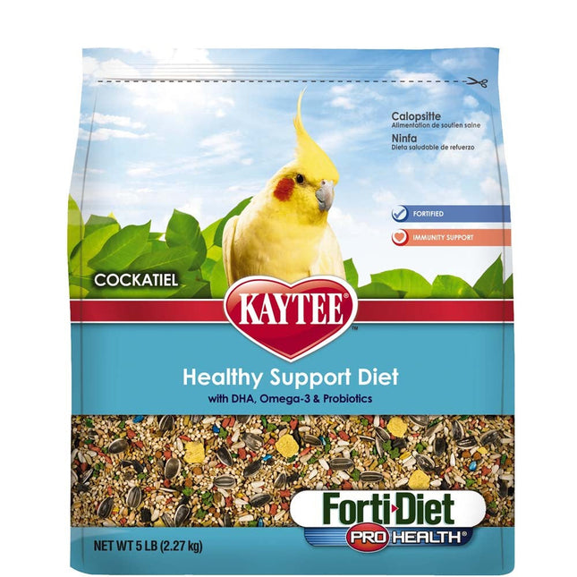 Kaytee Forti-Diet Pro Health Cockatiel Food 5lb