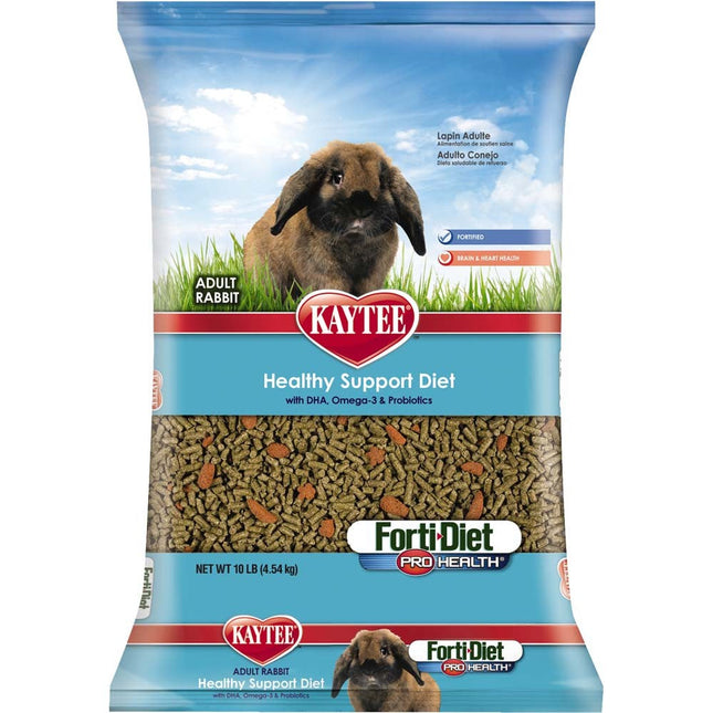 Kaytee Forti-Diet Pro Health Adult Rabbit Food 10lb