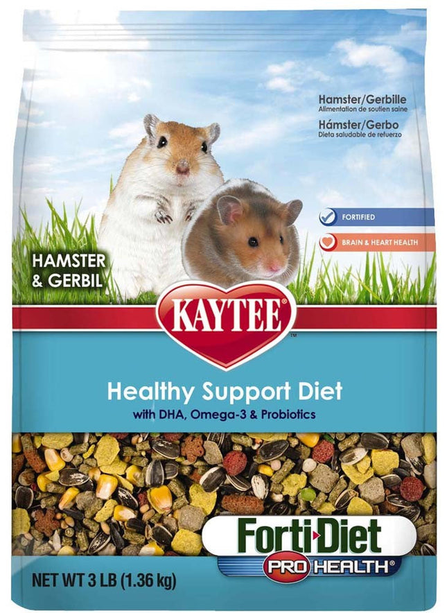 Kaytee Forti-Diet Pro Health Hamster and Gerbil Food 3lb