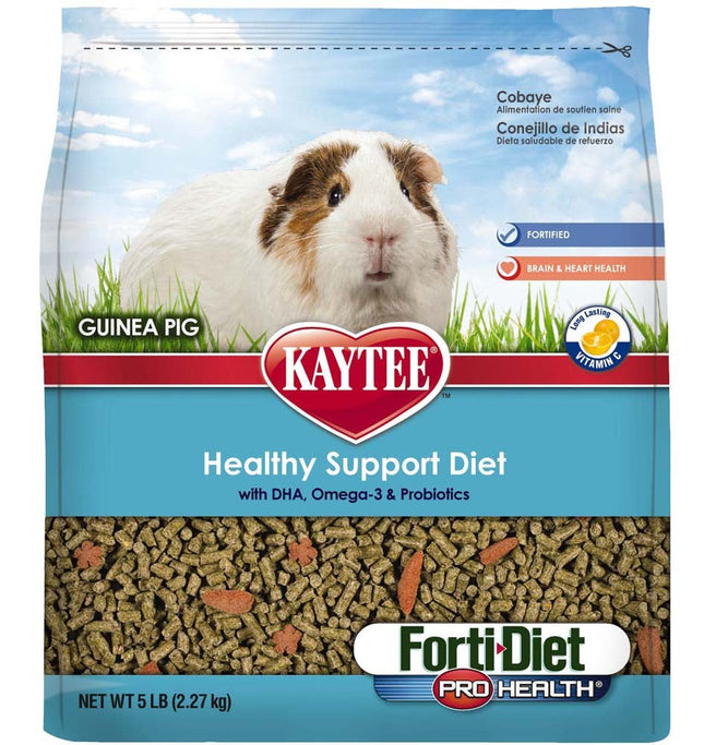 Kaytee Forti-Diet Pro Health Guinea Pig Food 5lb