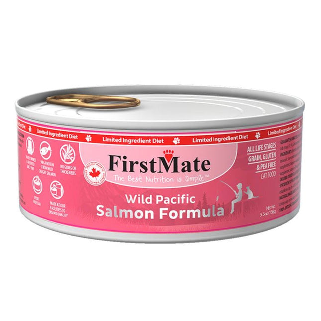 Firstmate Cat Limited Ingredient Grain Free Salmon 5.5oz.