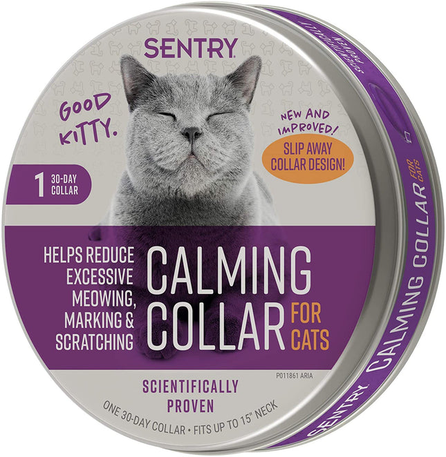 Sentry Calming Collar For Cats Purple 1 Ct, One Size