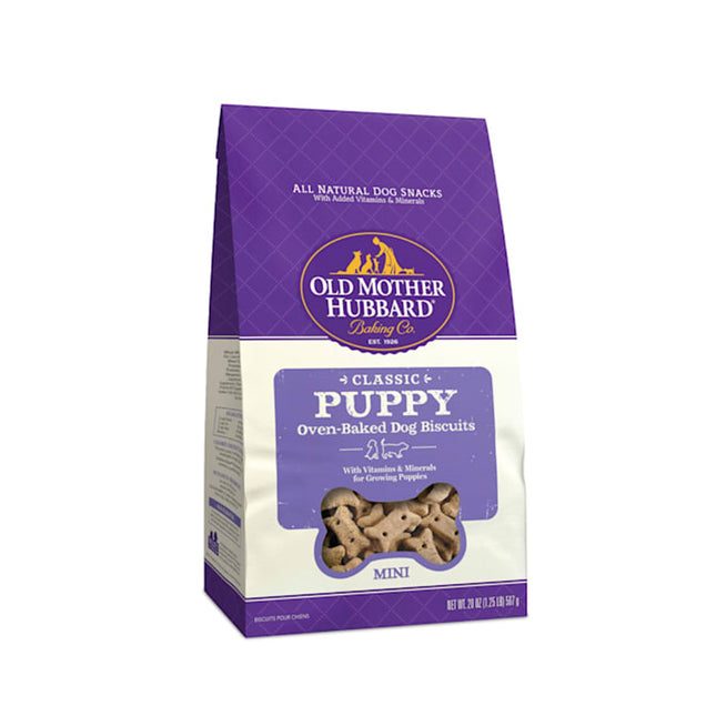 Omh Mini Puppy 20oz Crunchy Classic Snacks