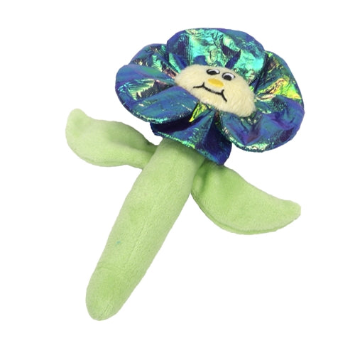 Coastal Lil Pals Kicker Kitten Toys- Crinkle Flower