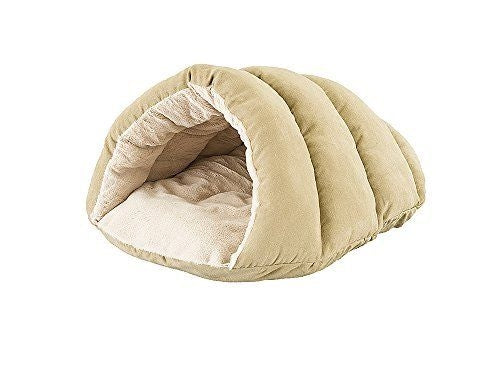 Spot Ethical Pet Cuddle Cave 22 Inch Tan