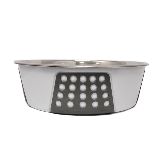 Spot Tribeca Dog Bowl White 55 Ounces