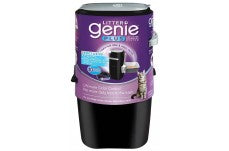 Litter Genie Plus Cat Litter Disposable System Black Plus