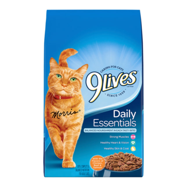 9Lives Daily Essentials Cat Food 13.2 Lb