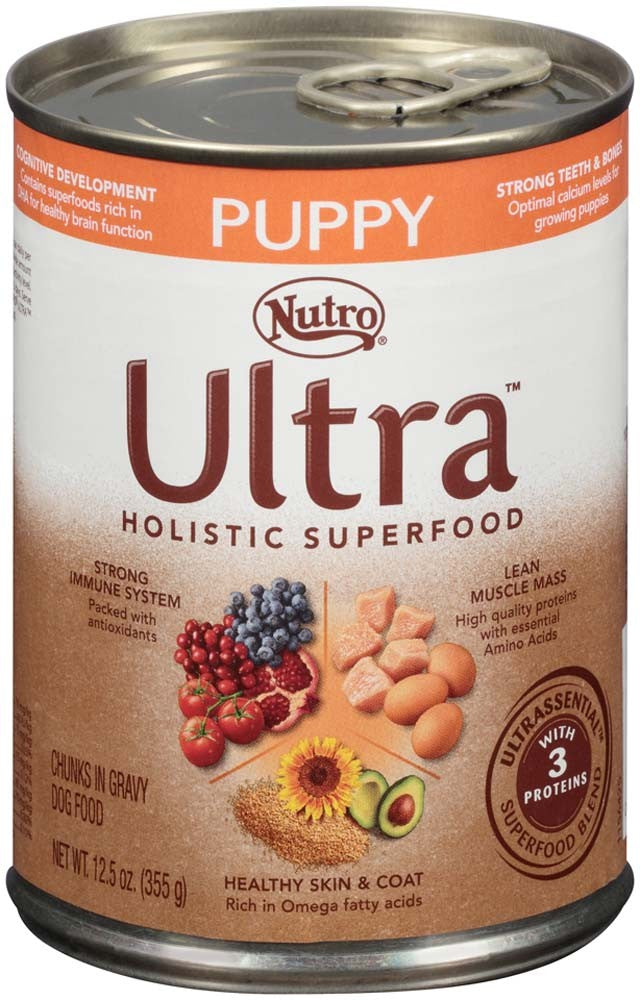 Ultra Puppy Canned Puppy Food 12.5 Ounces (Pack Of 12)