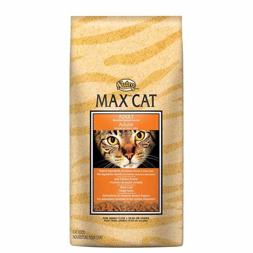 Nutro Max Roasted Chicken Cat Food 3Lbs