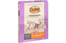 Nutro Products Indoor Senior Chicken and Whole Brown Rice Recipe Cat Food 14 lb