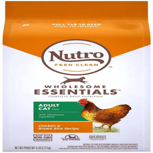 Nutro Products Wholesome Essentials Dry Cat Food 5 Pounds