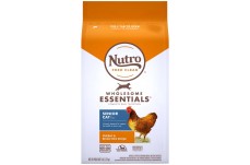 Nutro Products Wholesome Essentials Senior Chicken and Brown Rice Dry Cat Food 5 lb