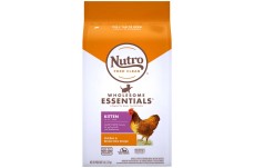 Nutro Products Wholesome Essentials Chicken and Brown Rice Dry Kitten Food 5 Lb