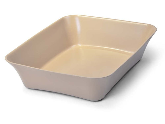 Van Ness Plastics Eco Cat Liter Pan Natural Tan Large