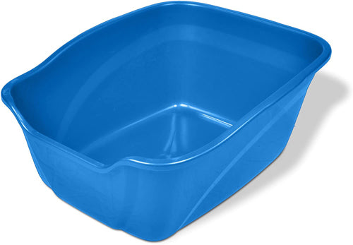 Van Ness Plastics Cat Litter Pan Blue Large