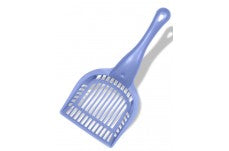 Van Ness Plastics Cat Litter Scoop Blue Regular