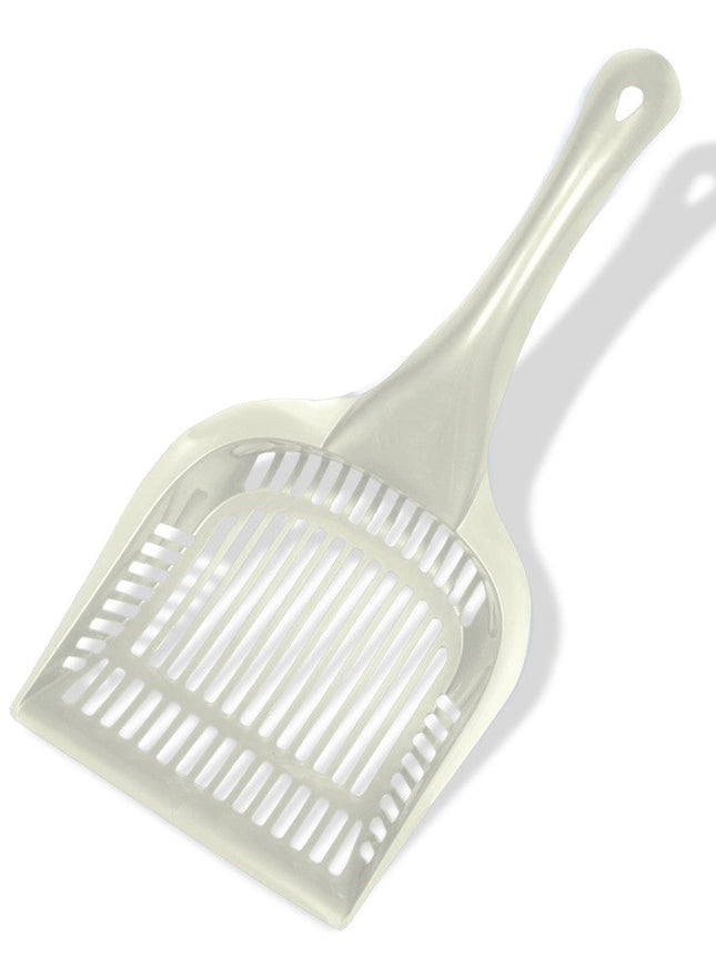 Van Ness Plastics Cat Litter Scoop White Giant