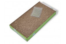 Van Ness Plastics Pureness Double Wide Scratch Pad Scratching Pad Brown