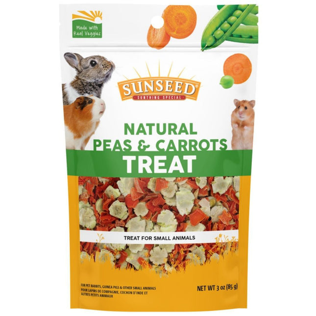 Sun Seed Peas  Carrot Small Animal Treat 1ea/3.5oz.