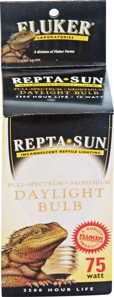 Flukers Repta-Sun Full-Spectrum Neodymium Daylight Bulb 60 Watts