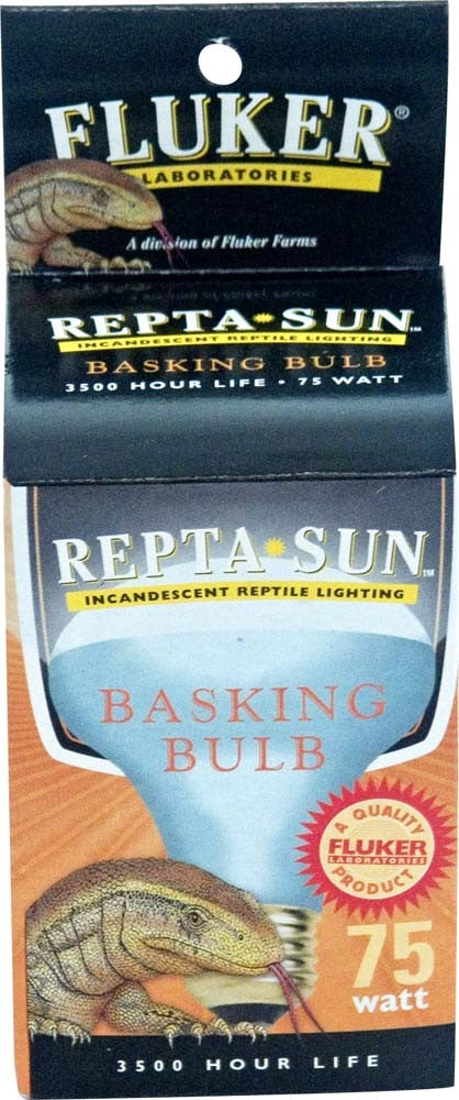 Flukers Repta-Sun Incandescent Reptile Basking Bulb 40 Watts