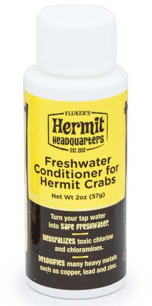 Fluker's Hermit Crab Freshwater Conditioner 2 fl. oz