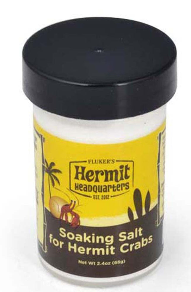 Flukers Hermit Crab Soaking Salt 2.4 oz