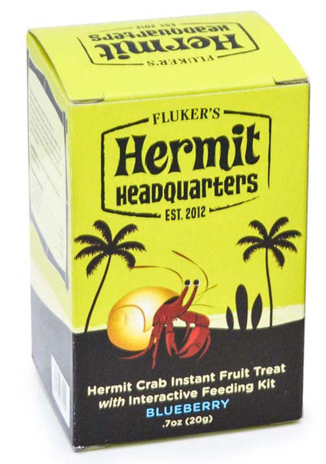 Flukers Hermit Crab Instant Blueberry Fruit Treat 0.7 oz