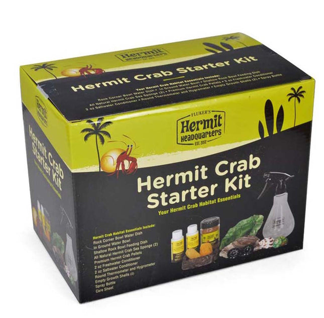 Flukers Hermit Crab Starter Kit