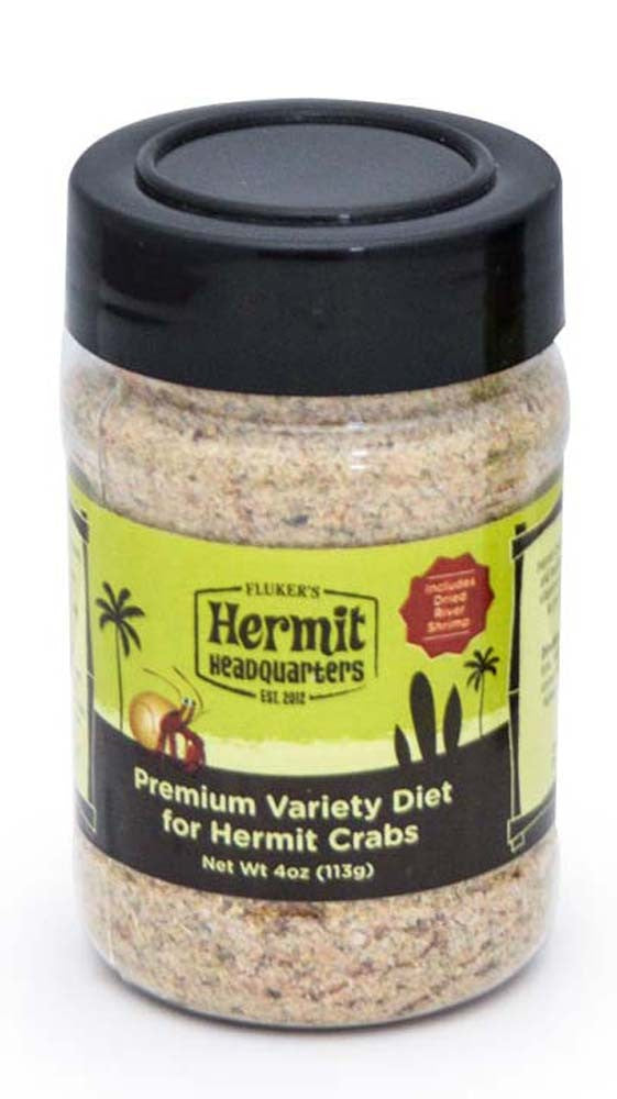 Flukers Hermit Crab Variety Diet Supplement 4 oz