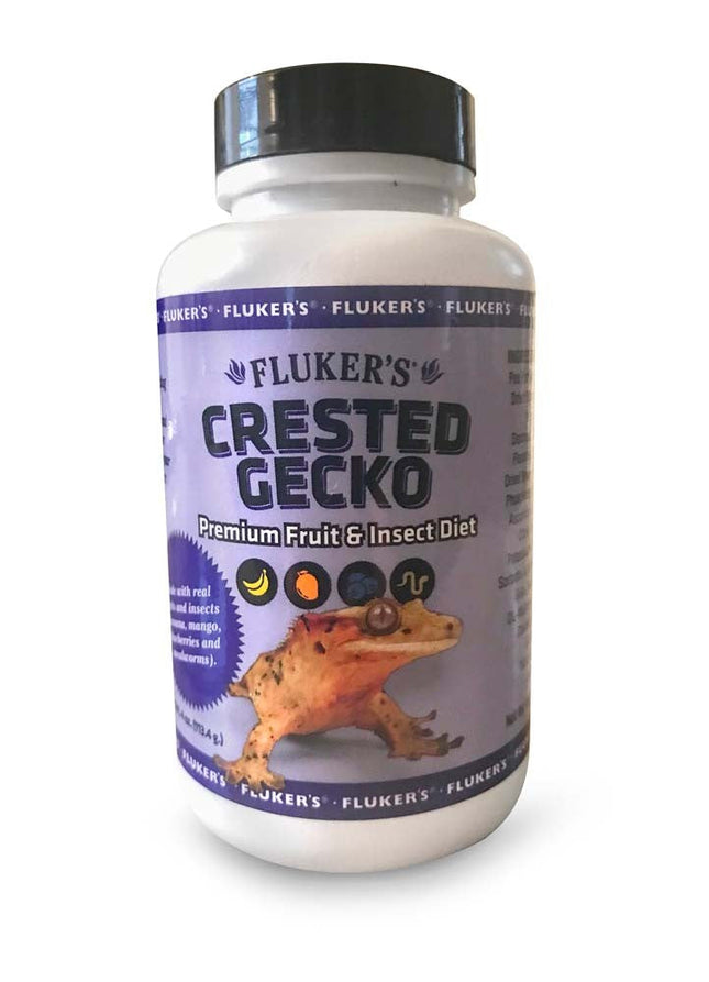 Flukers Premium Crested Gecko Fruit and Insect Diet Supplement 4 oz