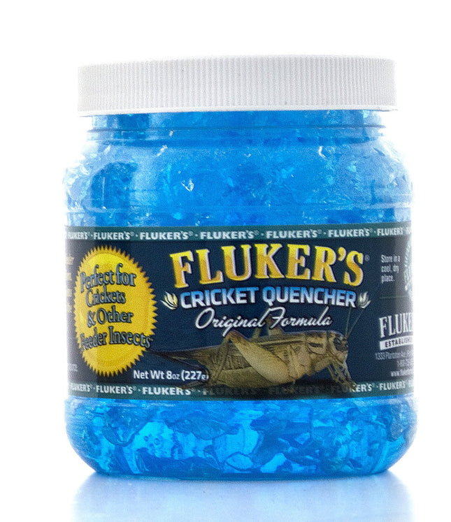 Flukers Cricket Quencher Original Formula 8 oz