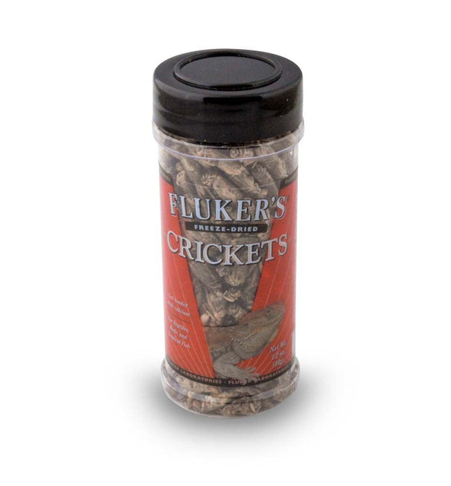 Flukers Freeze Dried Crickets Reptile Food 1.2 oz