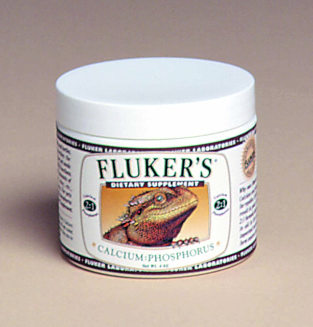 Flukers Calcium:Phosphorus 2:1 Dietary Supplement 4 oz