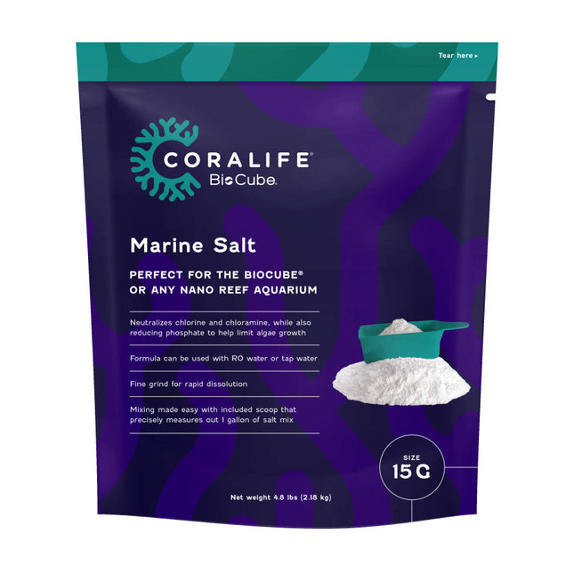 Coralife BioCube Marine Salt 1ea/15 gal