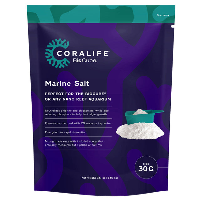 Coralife BioCube Marine Salt 1ea/30 gal