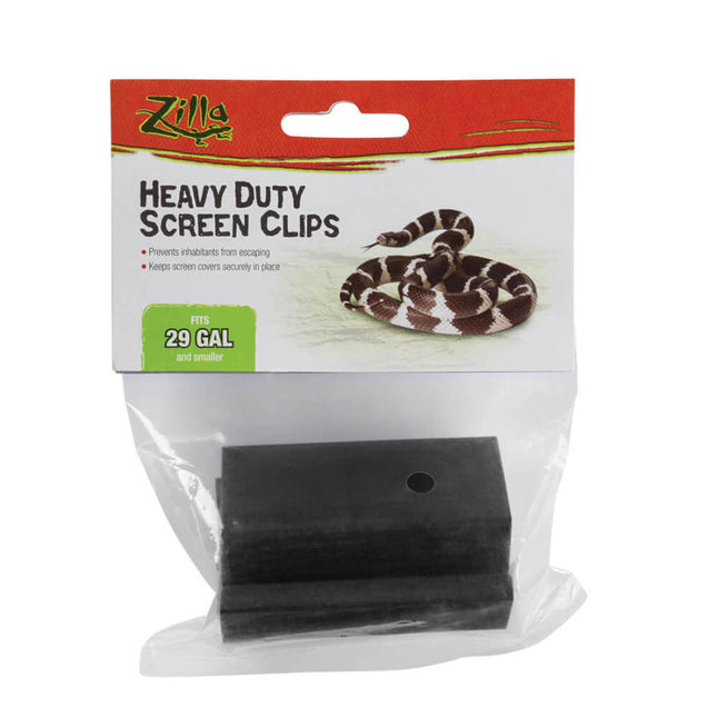 Zilla Heavy Duty Screen Clips Small