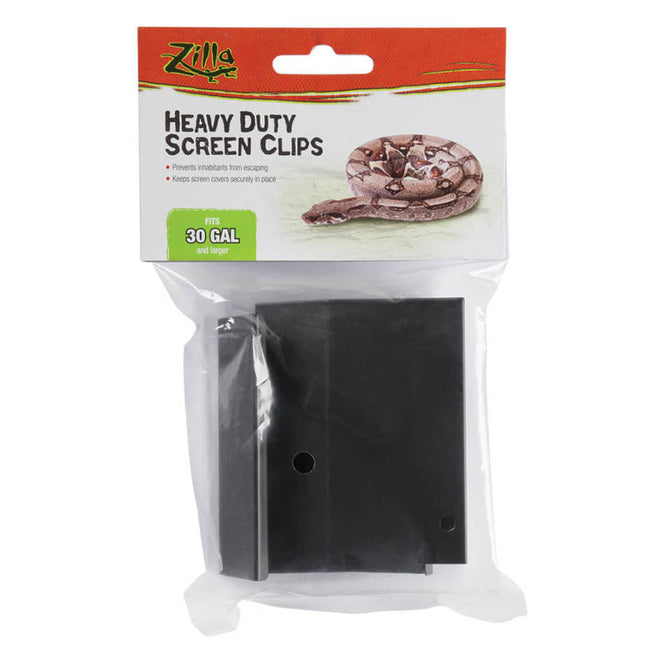 Zilla Heavy Duty Screen Clips Large