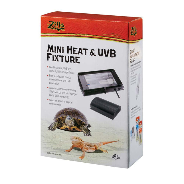 Zilla Mini Heat and UVB Fixture