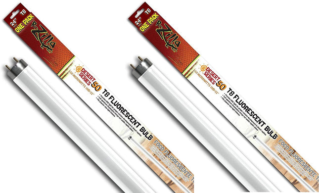 Zilla T8 Fluorescent Bulbs Desert 17 Watts