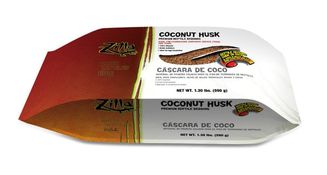 Zilla Coconut Husk Brick One Size