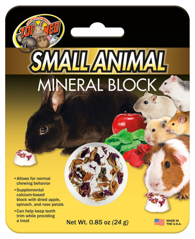 Zoo Med Small Animal Mineral Block 0.85 oz