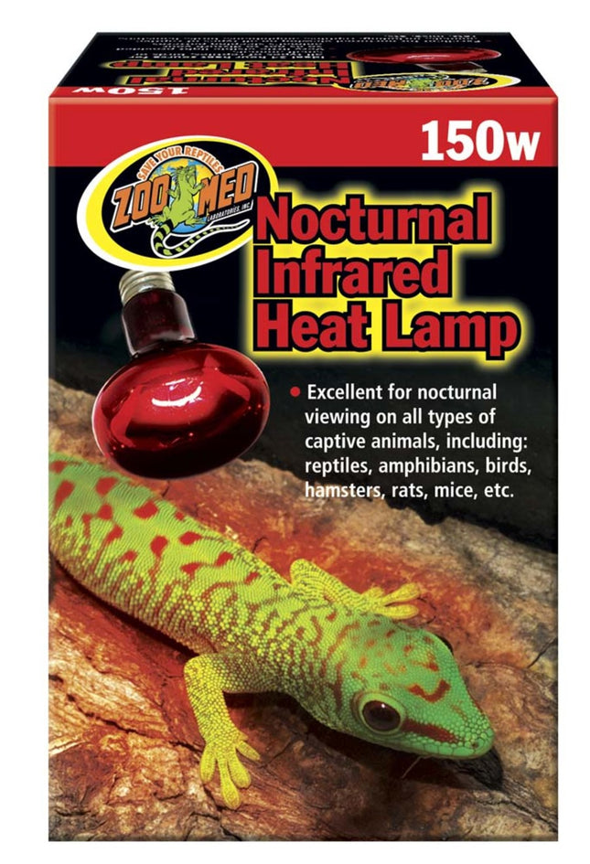 Zoo Med Nocturnal Infrared Heat Lamp 150 Watts