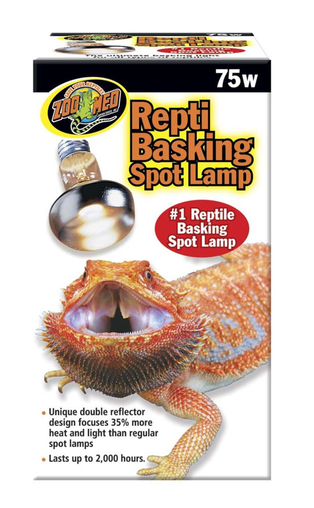 Zoo Med Repti Basking Spot Lamp 75 Watt