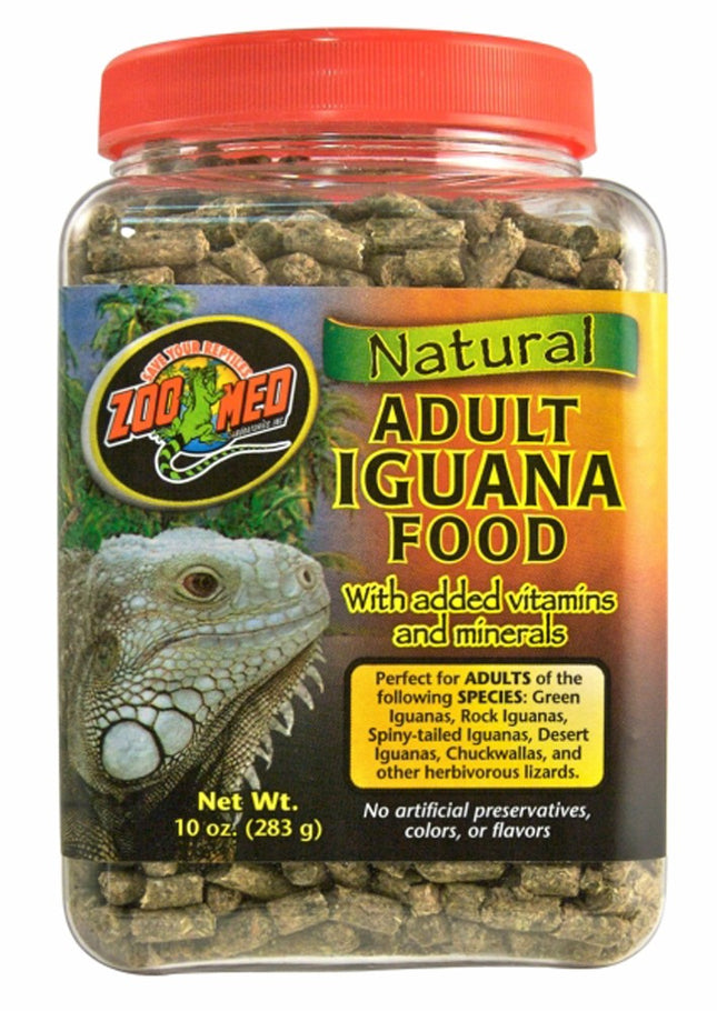 Zoo Med All Natural Adult Iguana Dry Food 10 oz