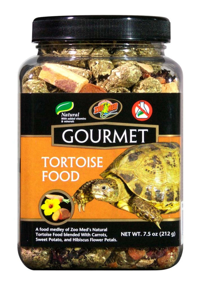 Zoo Med Gourmet Tortoise Dry Food 7.5 oz